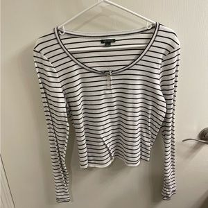 Wild Fable striped women’s long sleeve shirt